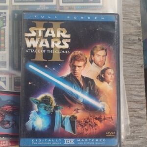 Star Wars II: Attack of the Clones 2 Disc Full Screen DVD